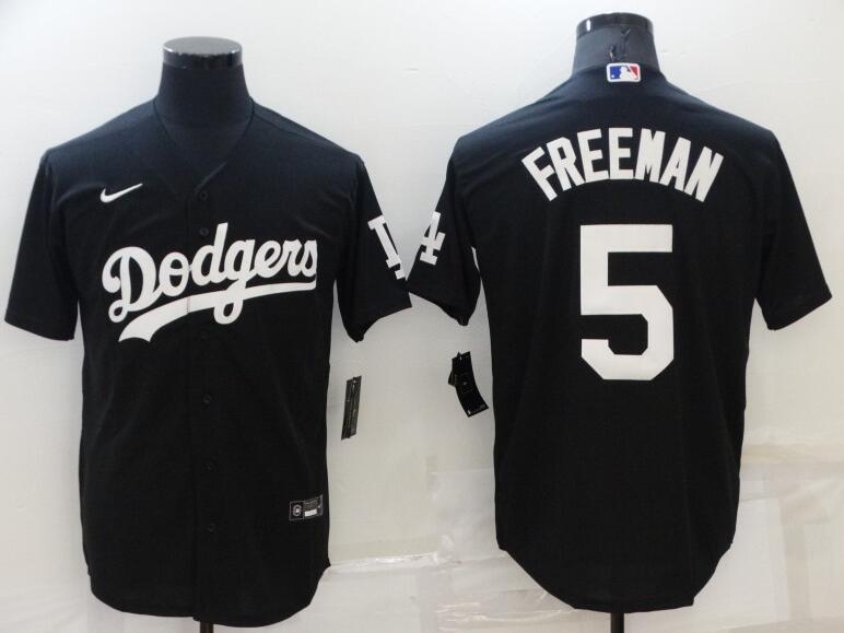 Dodgers 5 Freddie Freeman Black Nike Cool Base Jersey,We sell and wholesale Dodgers 5 Freddie Freeman Black Nike Cool Base Jersey on line form chian!
